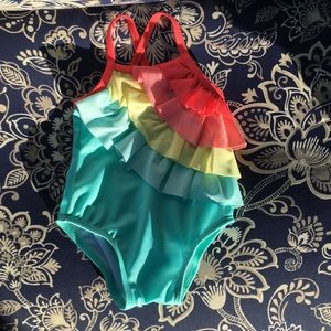 Gymboree Ruffle swimsuit
